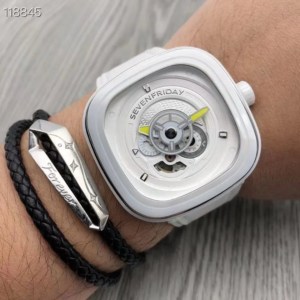 SevenFriday P3C/10 White