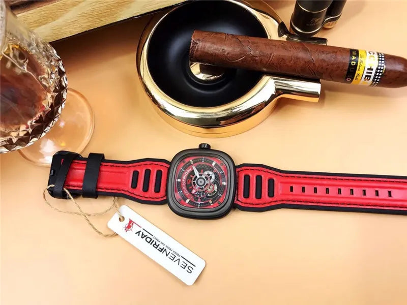 SevenFriday P3C/04 Red - Hình 4