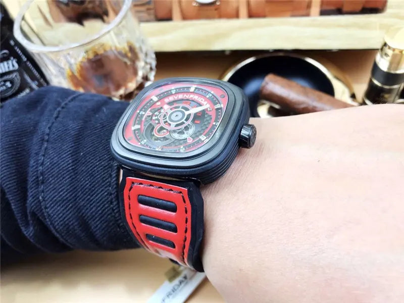 SevenFriday P3C/04 Red - Hình 3