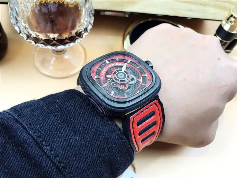 SevenFriday P3C/04 Red - Hình 6