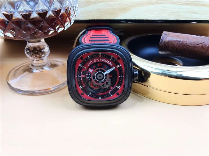 SevenFriday P3C/04 Red - Hình 5