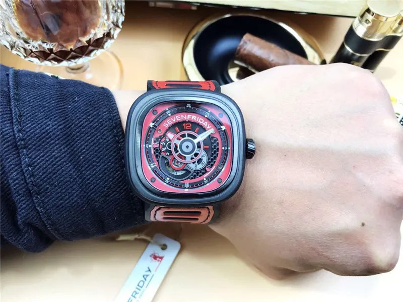 SevenFriday P3C/04 Red - Hình 7