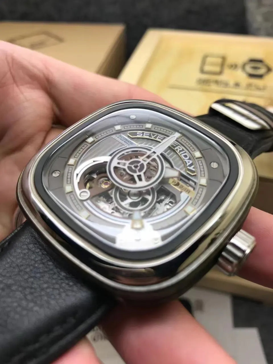 SevenFriday S3/02 Silver - Hình 4