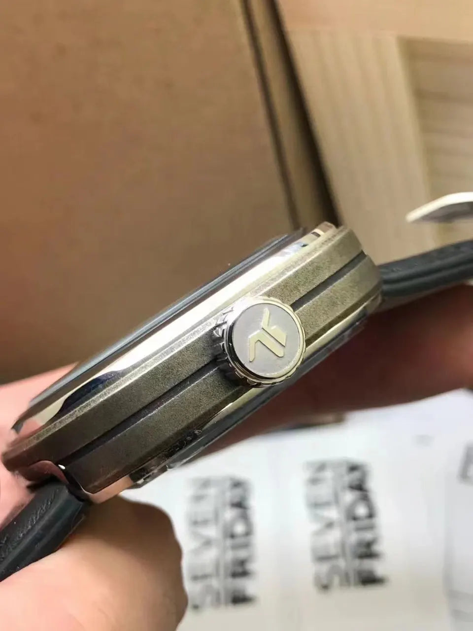 SevenFriday S3/02 Silver - Hình 2