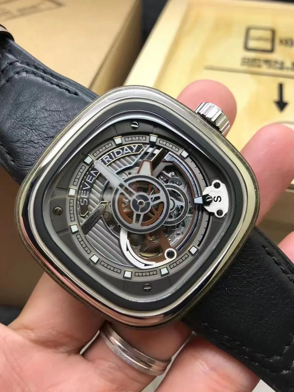 SevenFriday S3/02 Silver - Hình 5