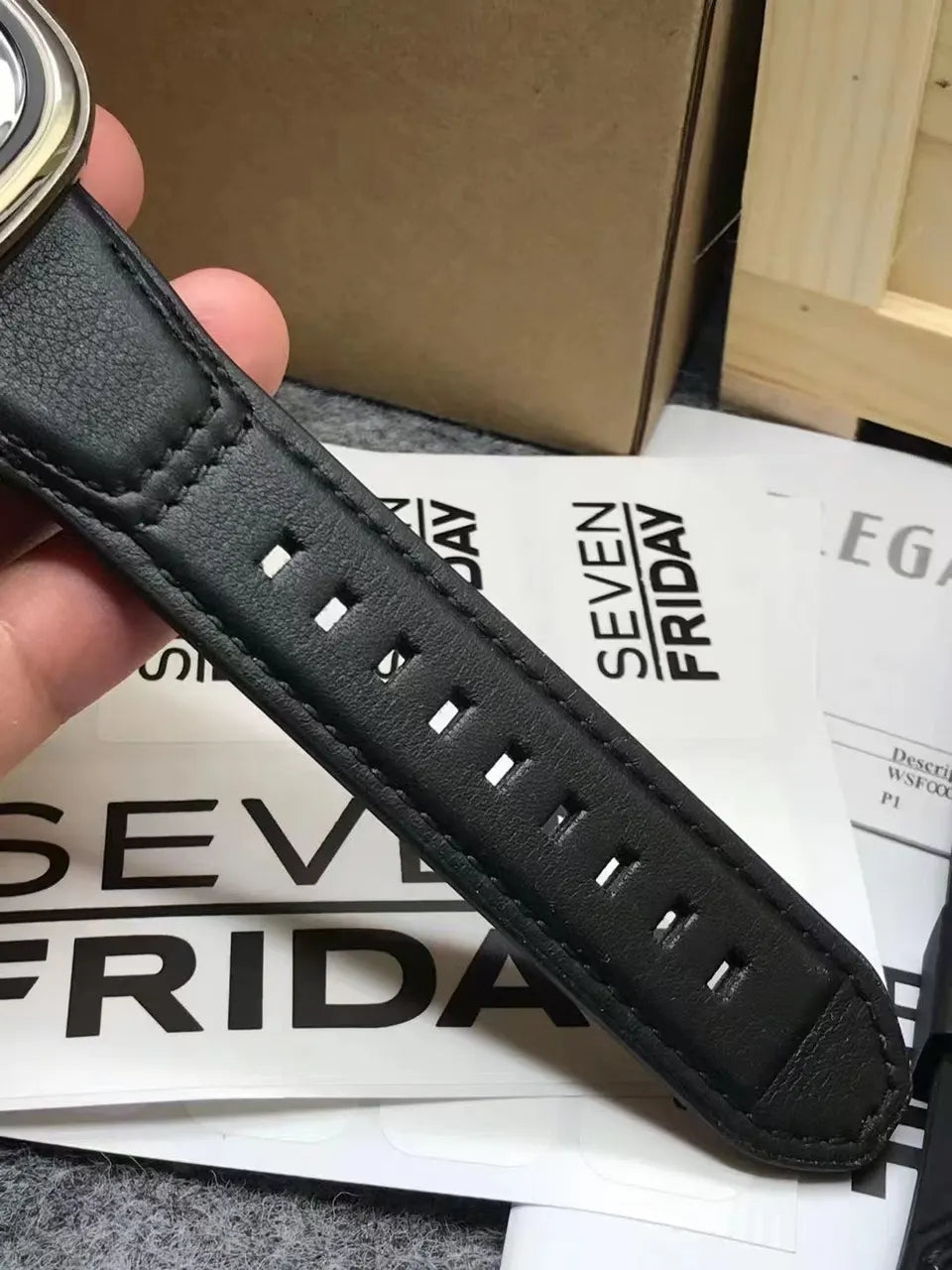 SevenFriday S3/02 Silver - Hình 7