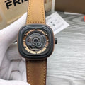 industrial SevenFriday P3B/03 Brown Leather