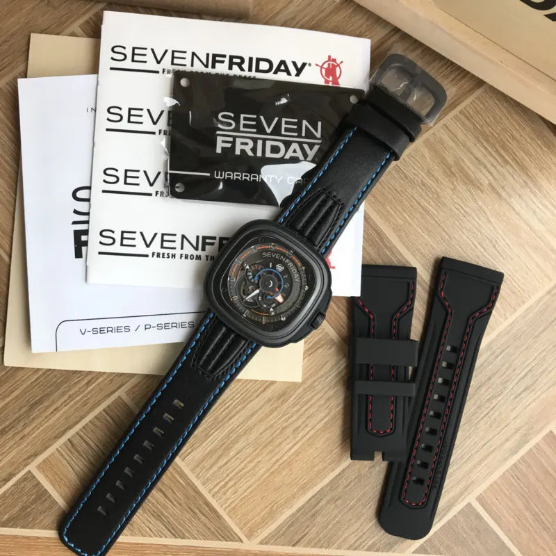 black SevenFriday P3B/06 Racer - Hình 6