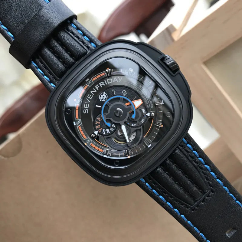 black SevenFriday P3B/06 Racer - Hình 2