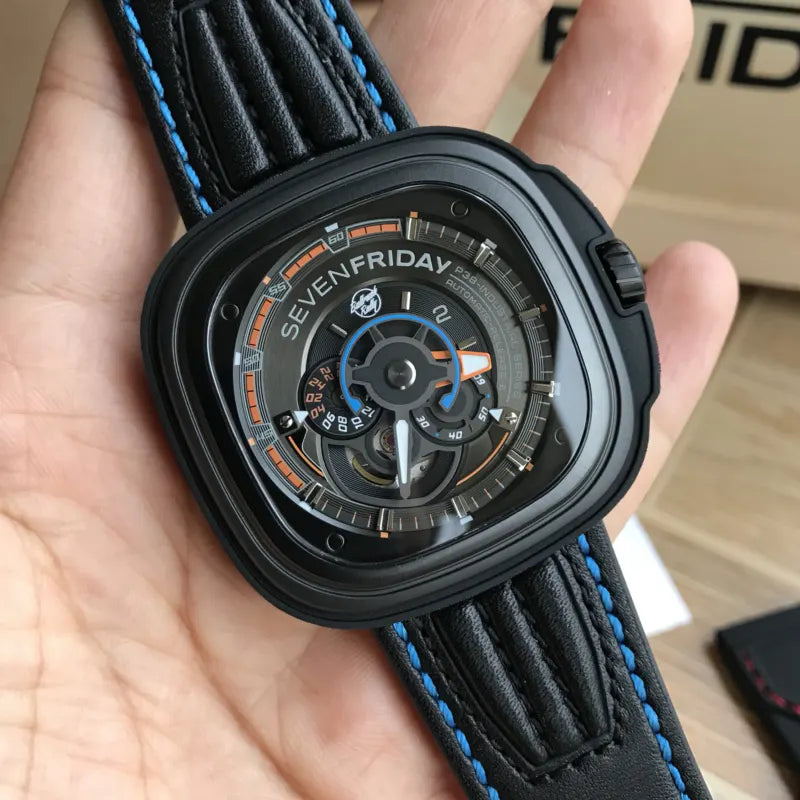 black SevenFriday P3B/06 Racer - Hình 8