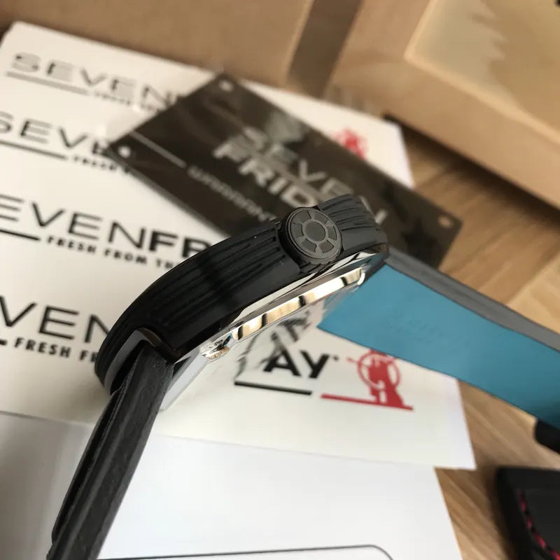 black SevenFriday P3B/06 Racer - Hình 4