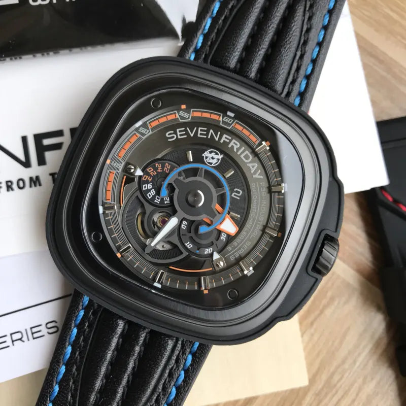 black SevenFriday P3B/06 Racer - Hình 5