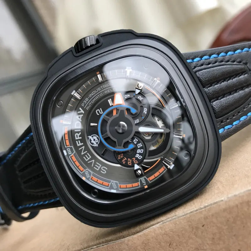 black SevenFriday P3B/06 Racer