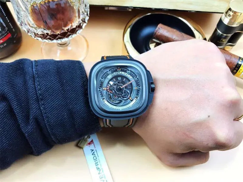 SevenFriday Gulf Run Limited Edition - Hình 5