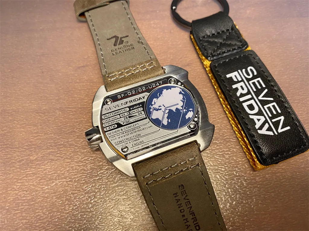 SevenFriday O2 CNC/97 - Hình 5