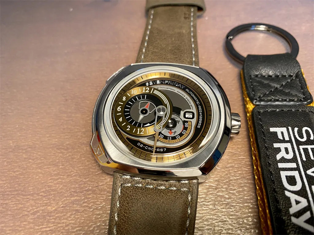 SevenFriday O2 CNC/97 - Hình 4