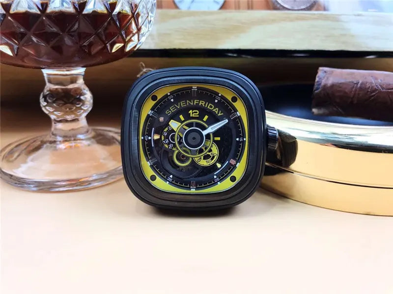 SevenFriday P3B/06 Yellow - Hình 5