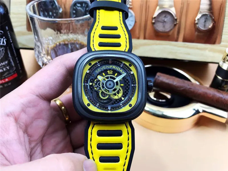 SevenFriday P3B/06 Yellow