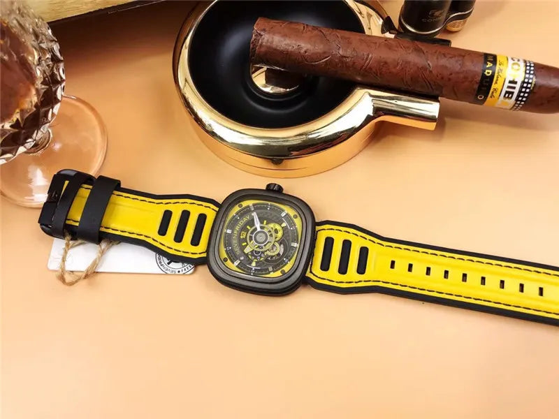 SevenFriday P3B/06 Yellow - Hình 4