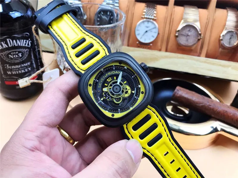 SevenFriday P3B/06 Yellow - Hình 6