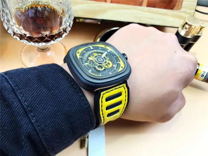 SevenFriday P3B/06 Yellow - Hình 3