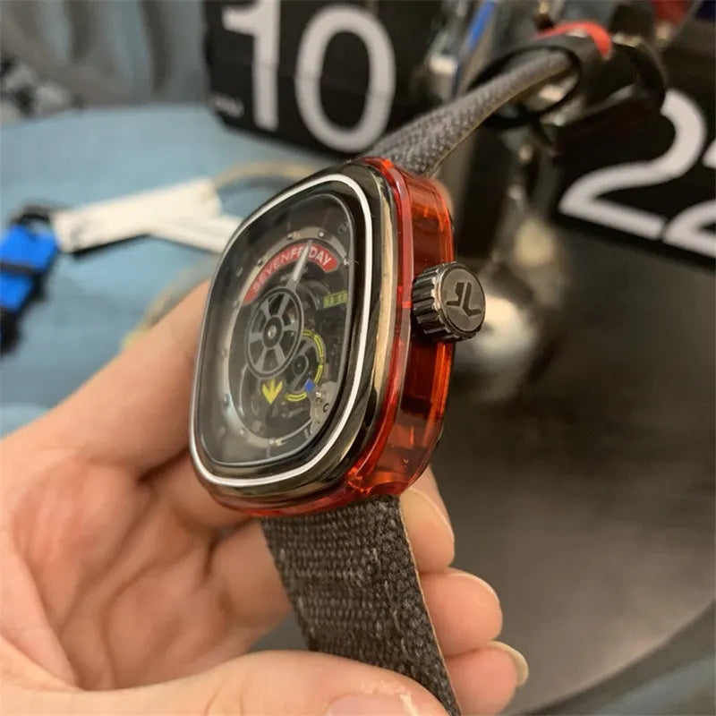 SevenFriday Red Chamber Watch - Hình 6