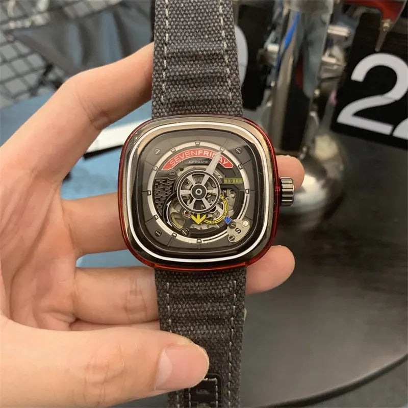 SevenFriday Red Chamber Watch - Hình 8