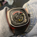 SevenFriday Red Chamber Watch