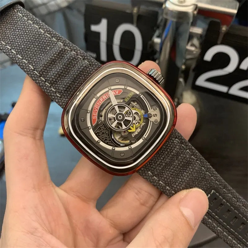 SevenFriday Red Chamber Watch - Hình 9