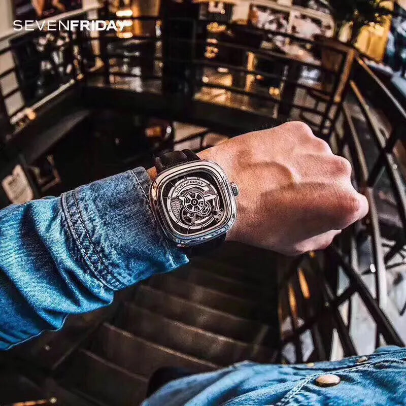 SevenFriday S1/01 Watch - Hình 6