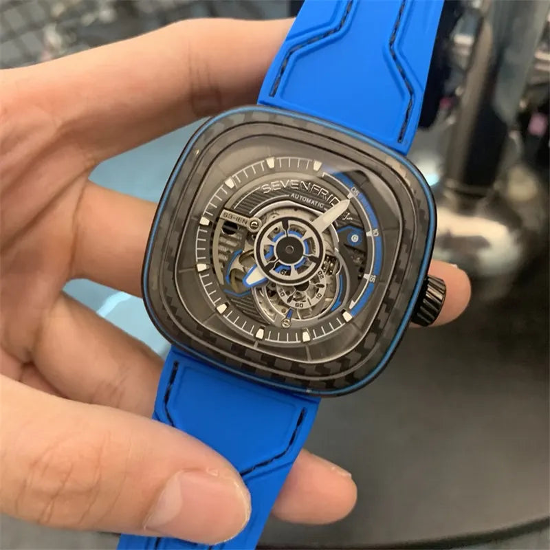 SevenFriday S3/03 Blue - Hình 6