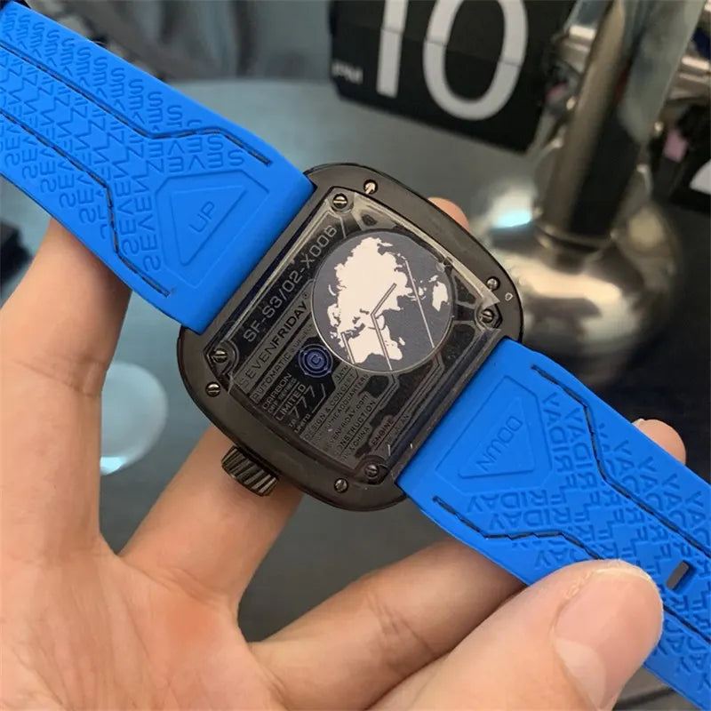 SevenFriday S3/03 Blue - Hình 4
