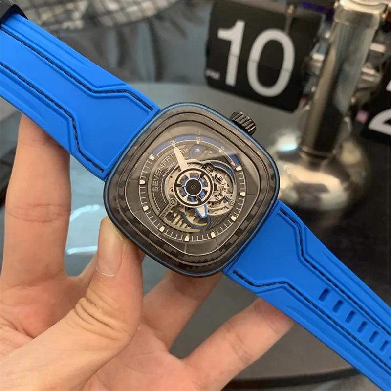 SevenFriday S3/03 Blue - Hình 7