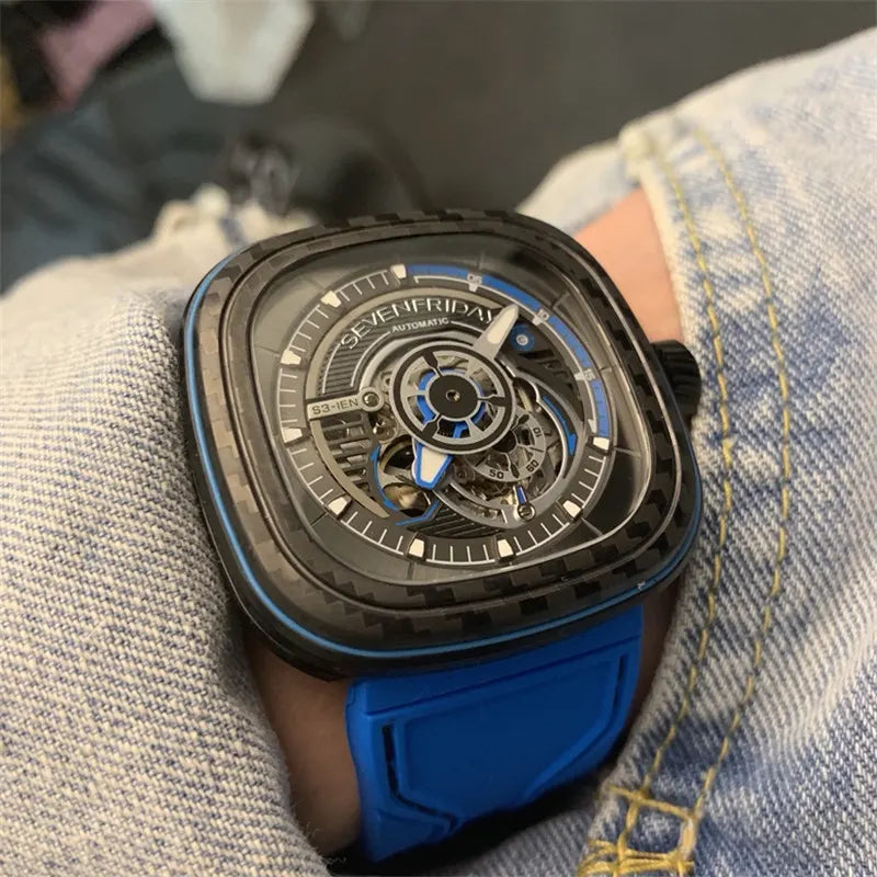 SevenFriday S3/03 Blue - Hình 3