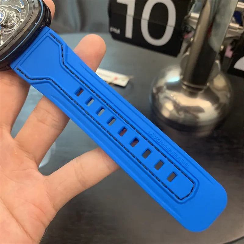 SevenFriday S3/03 Blue - Hình 5