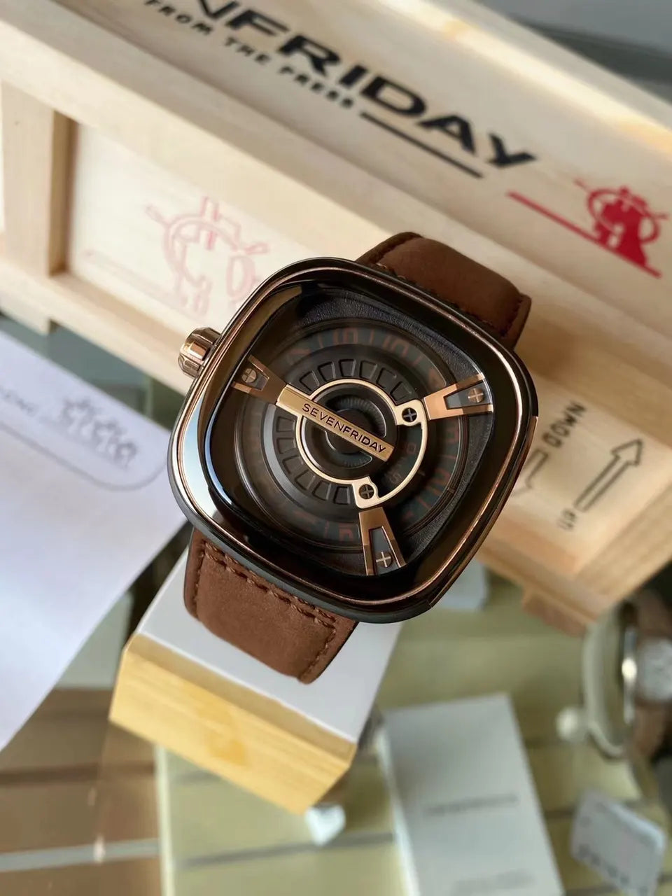 SevenFriday M3/01 Brown