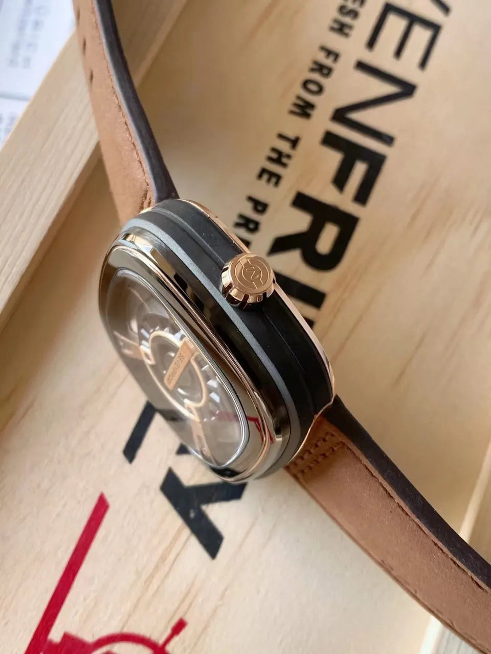 SevenFriday M3/01 Brown - Hình 3