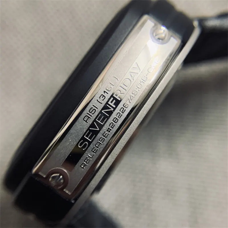 SevenFriday V3/01 Black - Hình 2