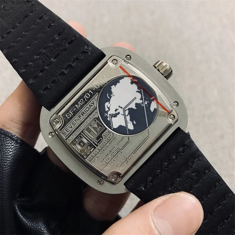 SevenFriday V3/01 Black - Hình 4