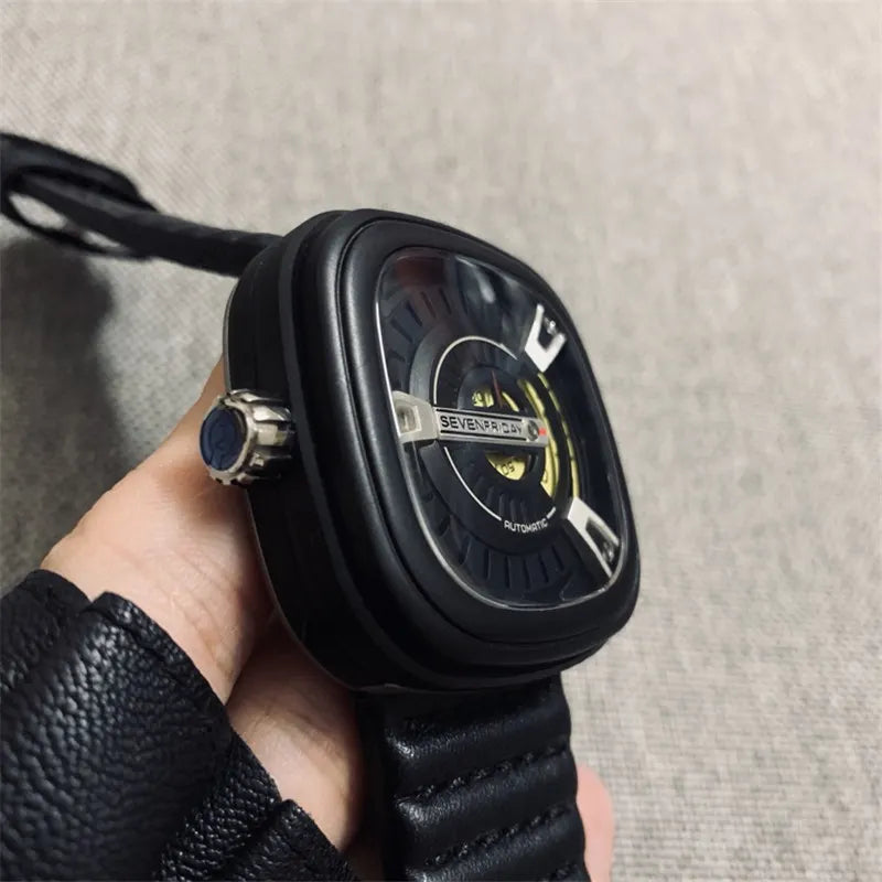SevenFriday V3/01 Black - Hình 6
