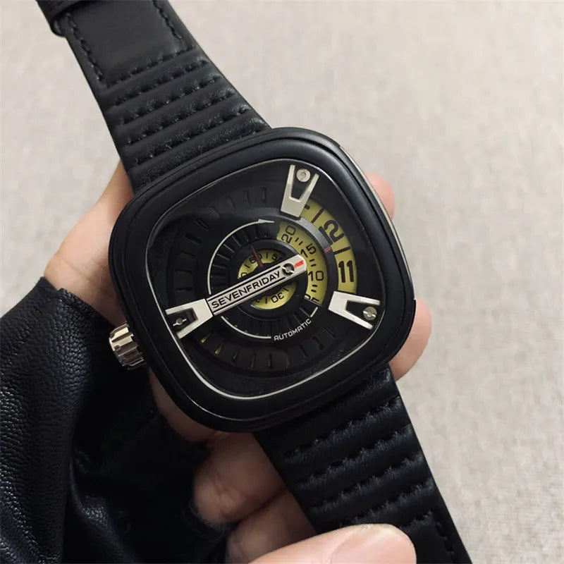 SevenFriday V3/01 Black - Hình 7