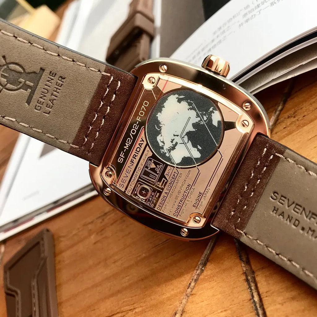 SevenFriday Black Rose Gold - Hình 3