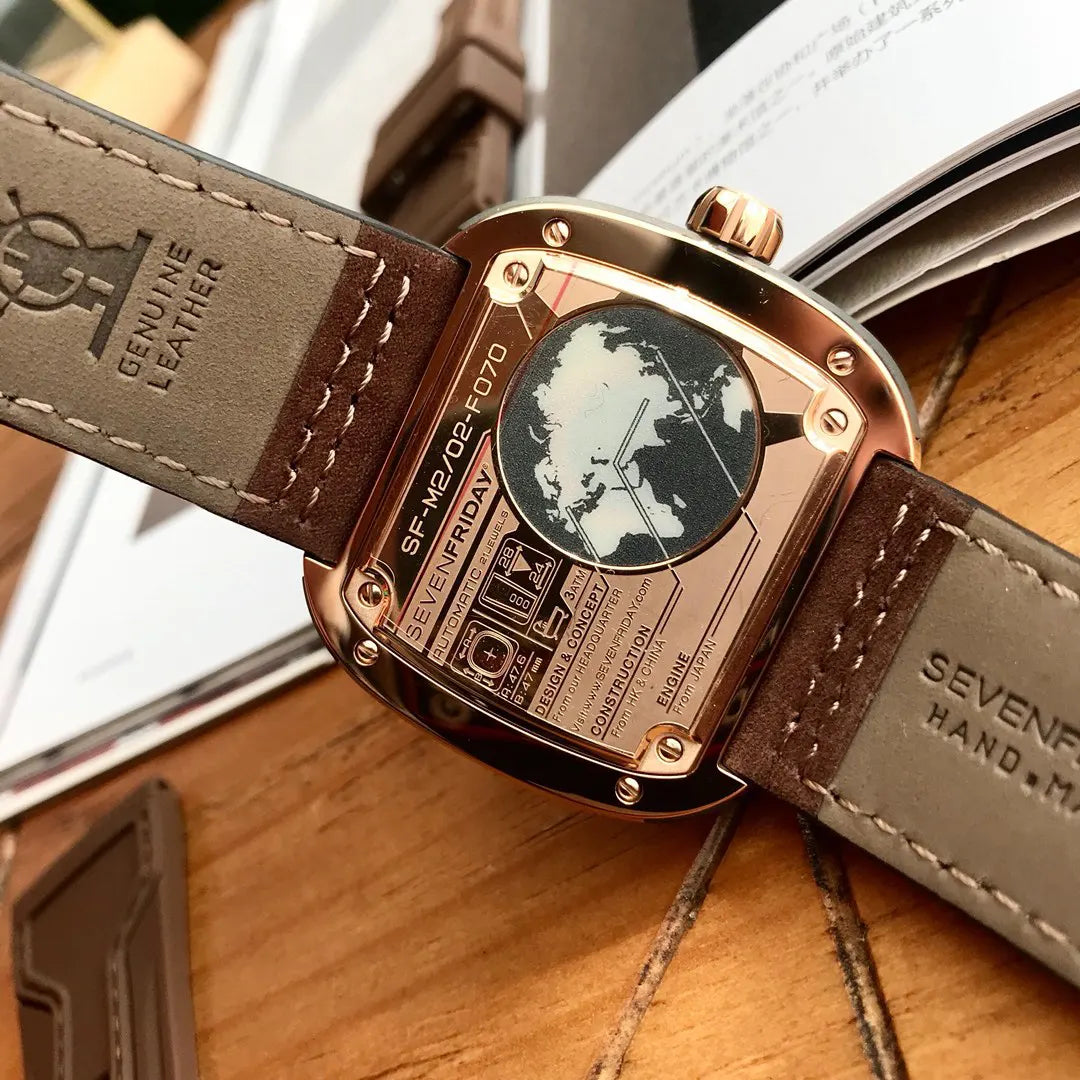 SevenFriday Black Rose Gold - Hình 3