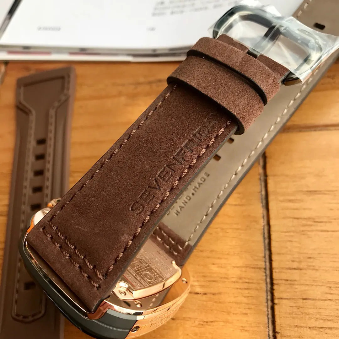 SevenFriday Black Rose Gold - Hình 2
