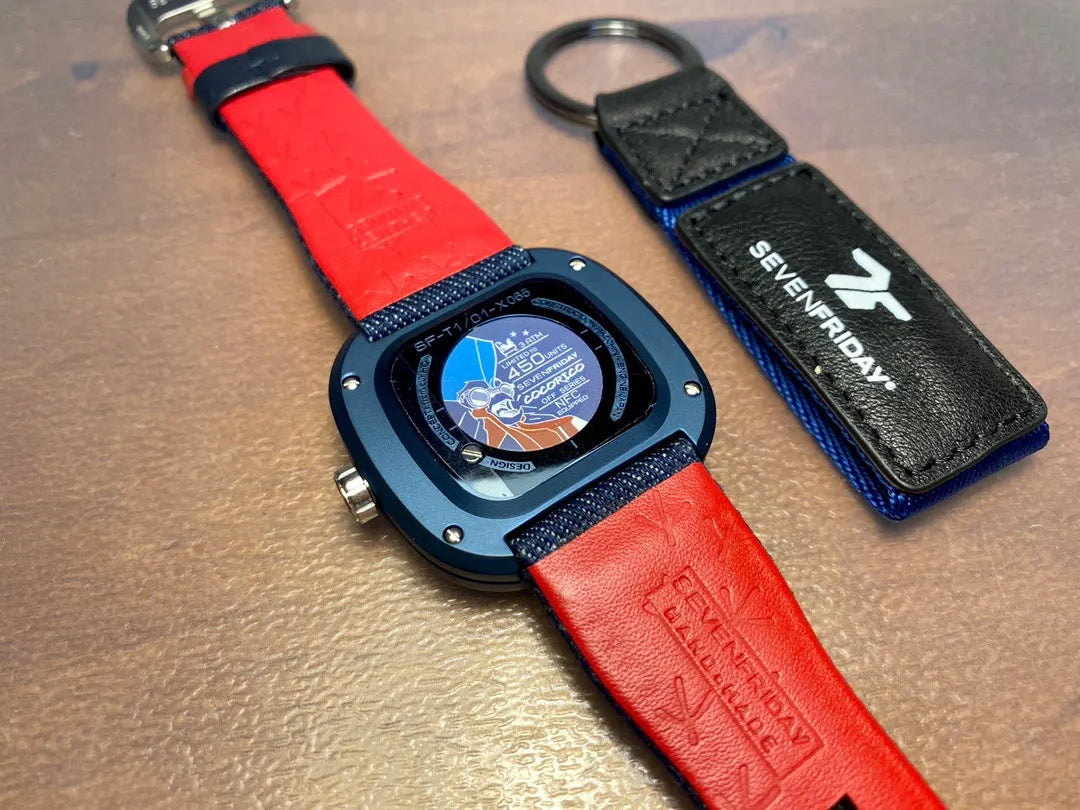 SevenFriday T2/01 Blue Denim - Hình 2