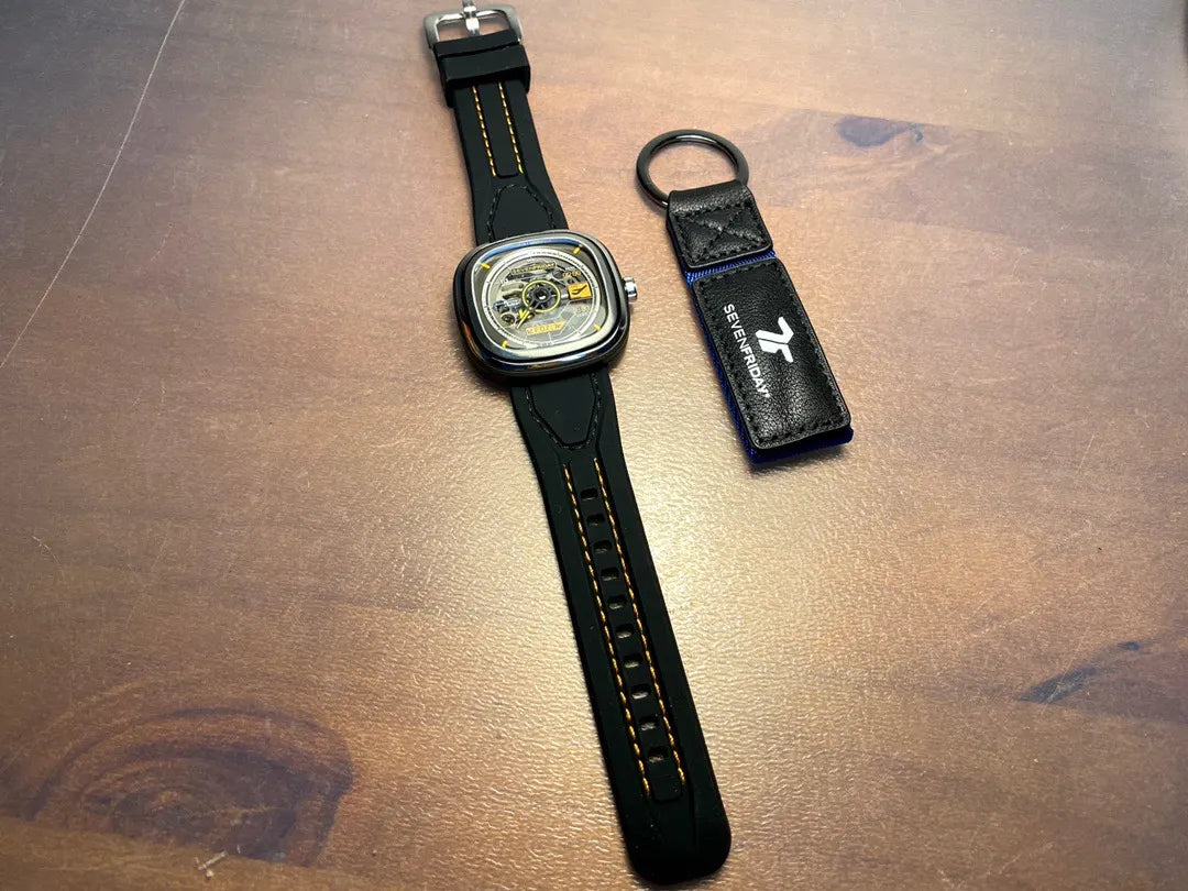 SevenFriday Yellow Racer - Hình 6