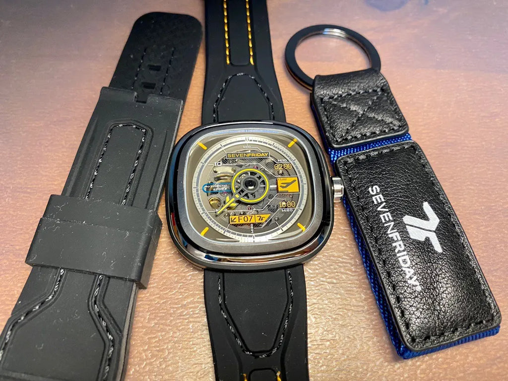 SevenFriday Yellow Racer - Hình 5