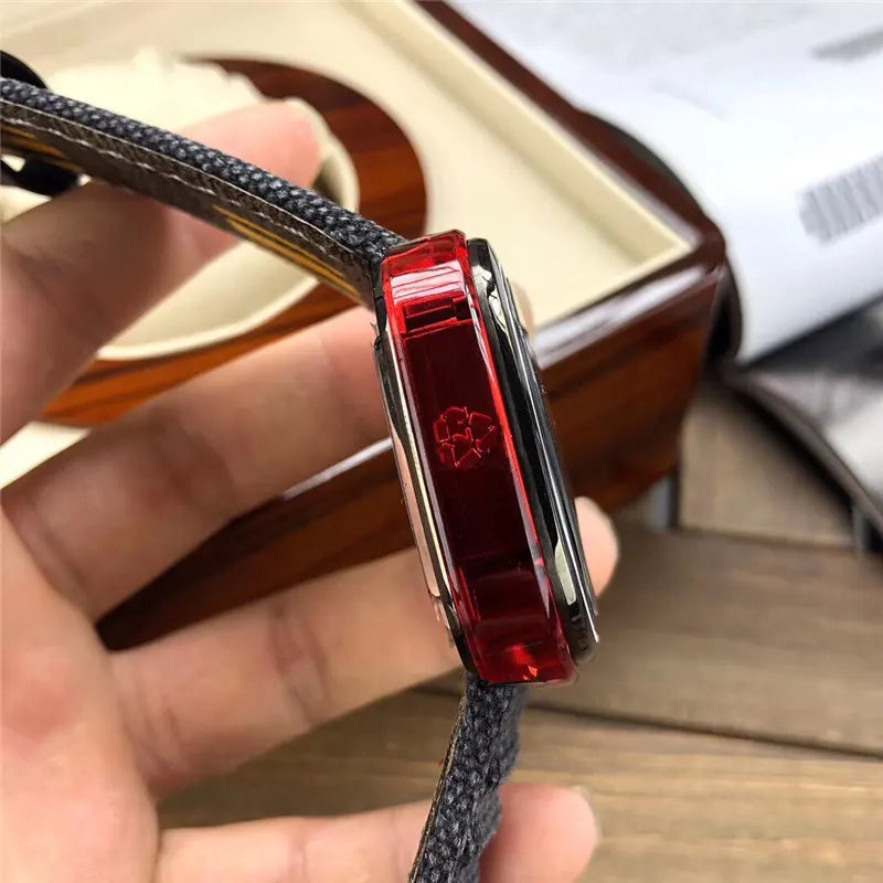 SevenFriday Denim Strap Watch - Hình 2