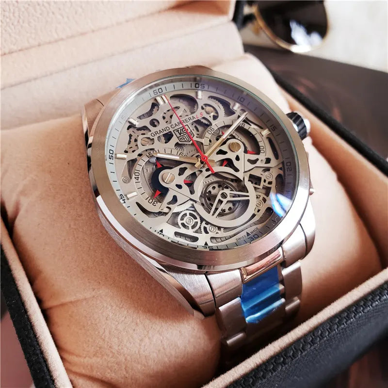 Tag Heuer Skeleton - Hình 3