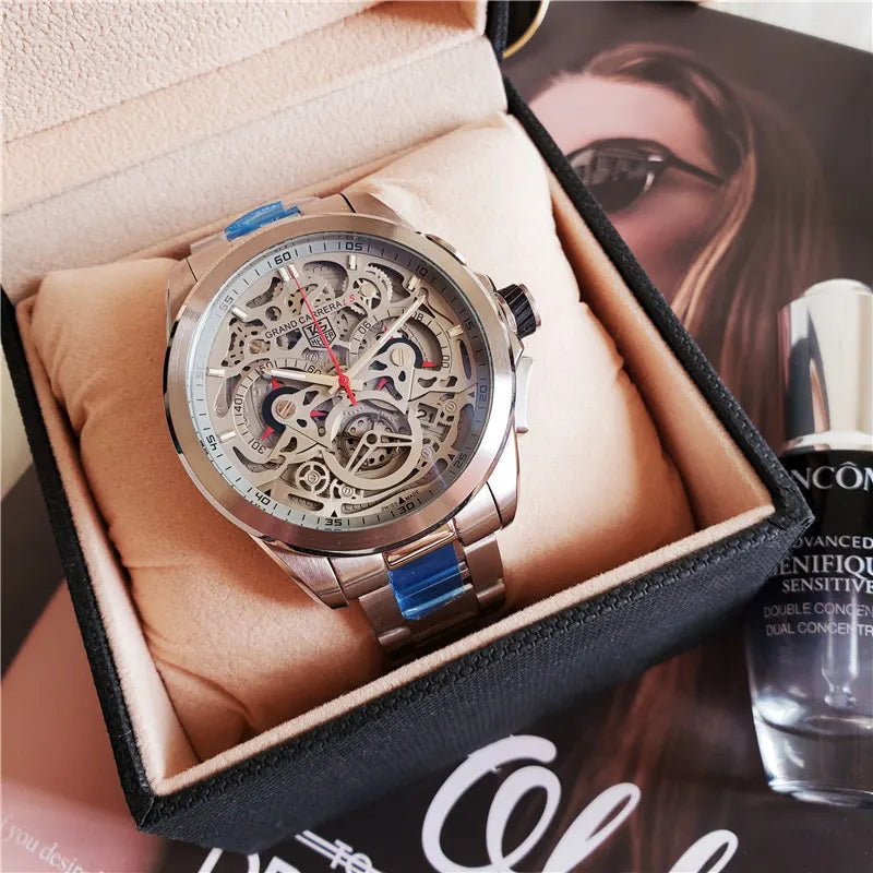 Tag Heuer Skeleton - Hình 2